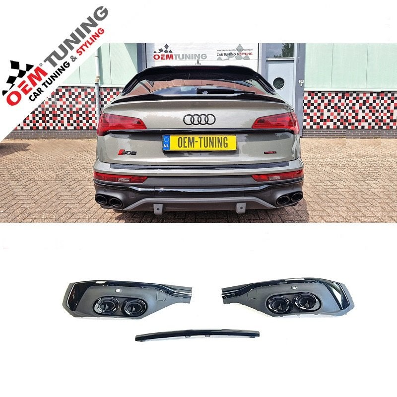 Q5 Sportback Diffuser | SQ‑stijl S‑Line Black Edition 21‑25, Ophalen of Verzenden