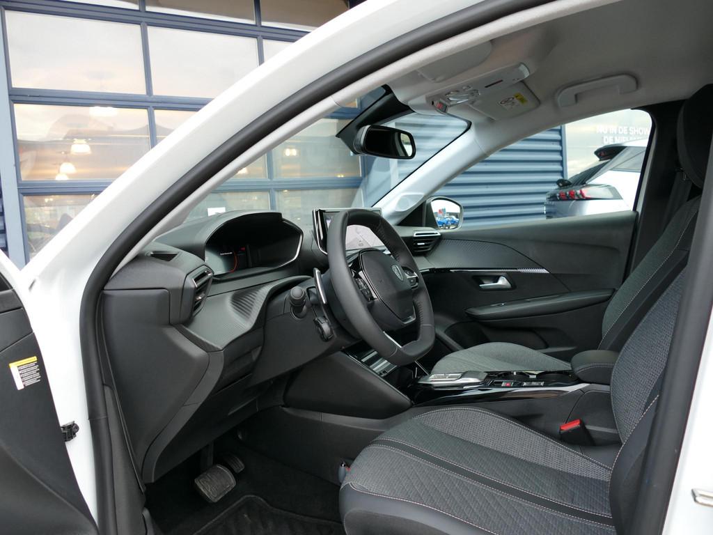 Peugeot 208 1.2 Hybrid 110 e-DCS6 Allure | 360° Camera | Na, Auto's, Peugeot, 1195 kg, Gebruikt, Euro 6, Leder en Stof