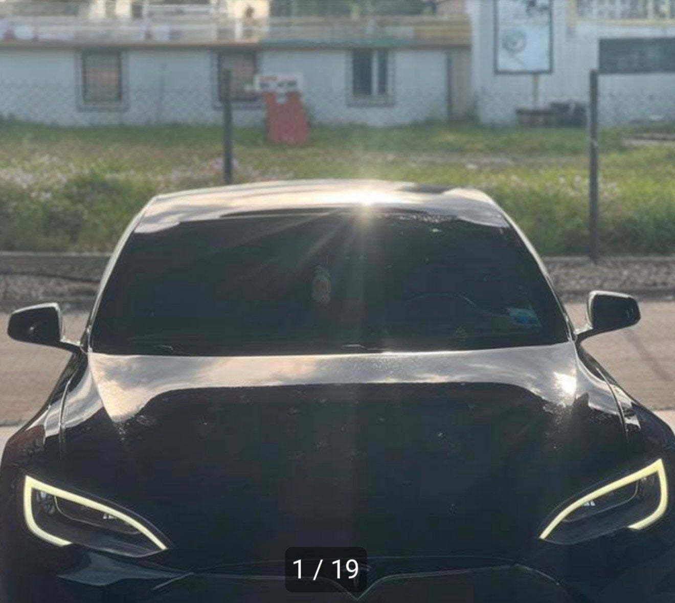 TESLA MODEL  S BLACK EDITION, Auto's, Automaat, Zwart, Model S, Leder en Stof