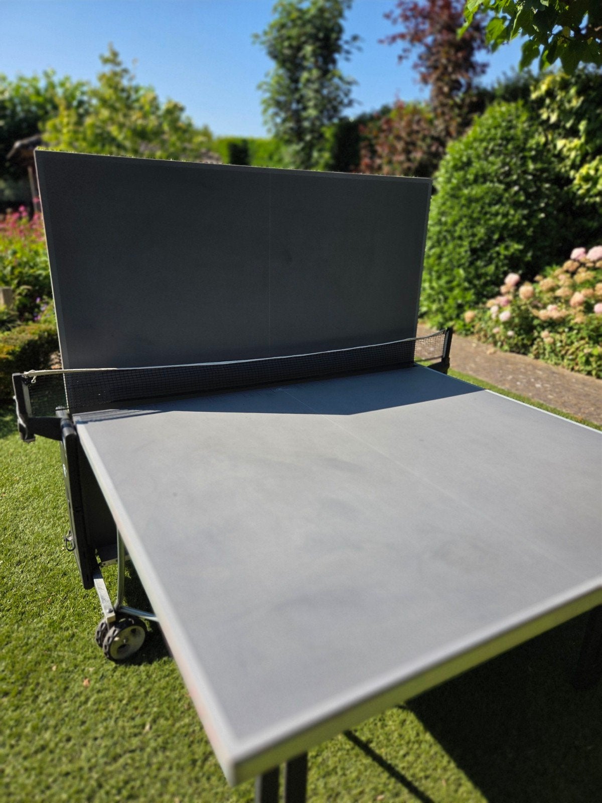 Cornilleau 250 M Outdoor Tafeltennistafel, Sport en Fitness, Tafeltennis, Ophalen, Gebruikt, Tafel Outdoor, Verrijdbaar