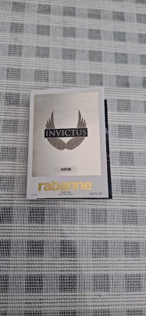 proefje Invictus parfum, Verzenden, Nieuw