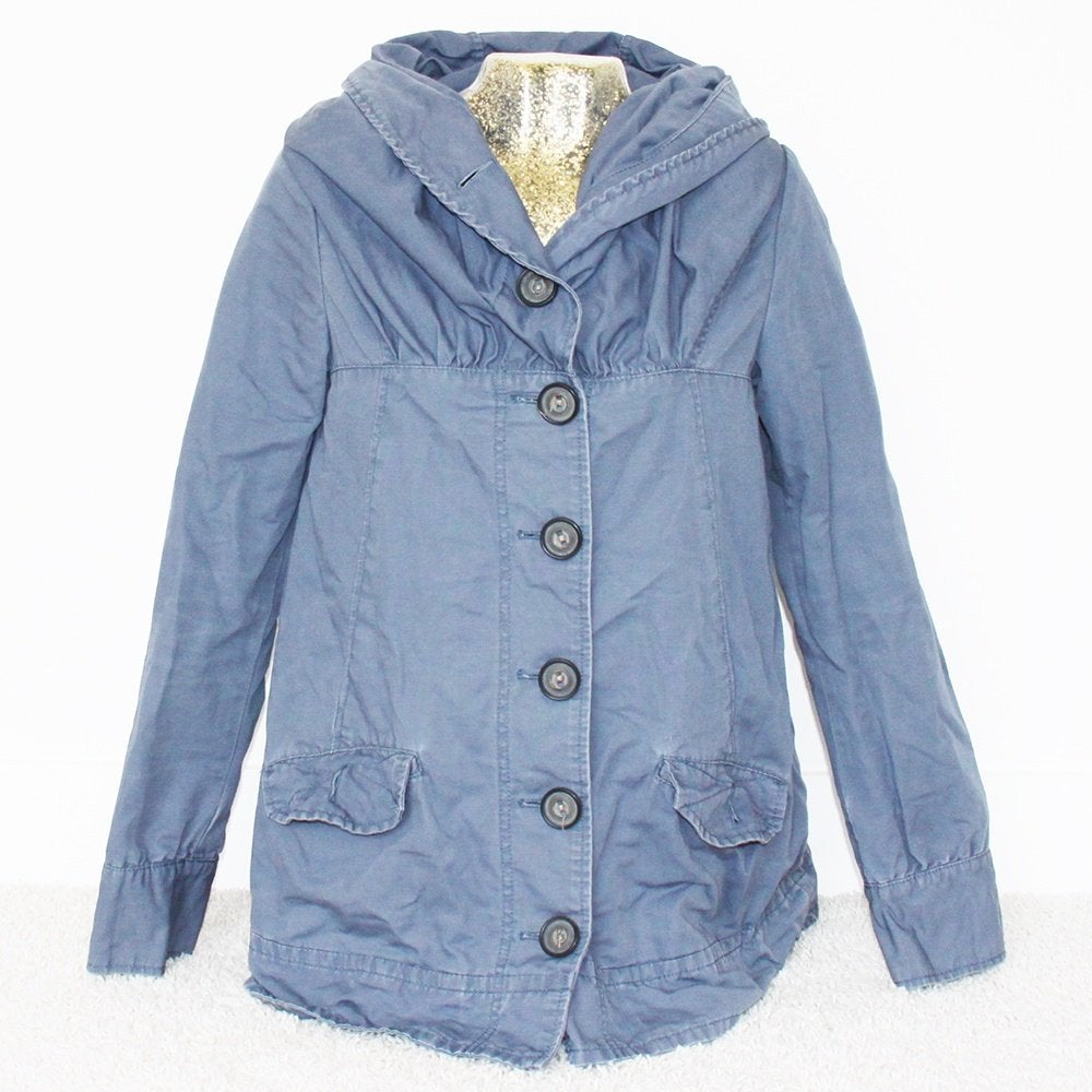 Mooie Review Jas 100% Katoen (M) € 25,-, Maat 38/40 (M), Review, Overige kleuren, Ophalen of Verzenden