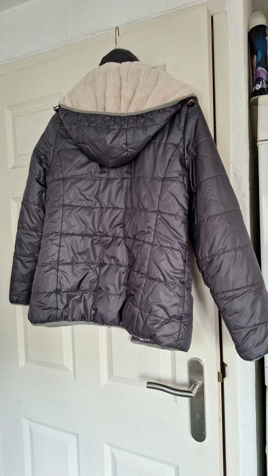 damesjack, Maat 38/40 (M), Ophalen of Verzenden, B&F, Grijs