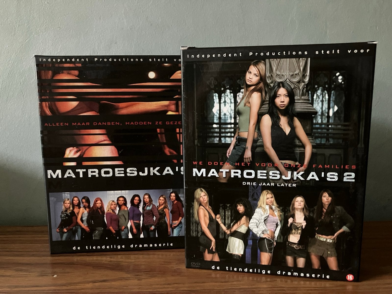 Mateoesjka’s complete serie. 2 seizoenen in nieuwstaat, Vanaf 16 jaar, Boxset, Drama, Ophalen of Verzenden
