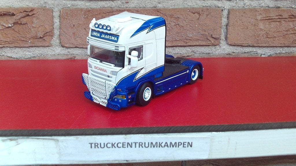 WSI  Scania  Streamline  Topline  Linda  Jaarsma., Ophalen of Verzenden, Nieuw, Bus of Vrachtwagen, Wsi