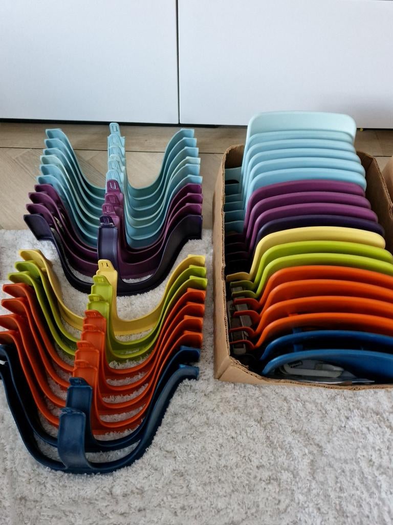 Stokke Babyset tbv tripp trapp / trip trap nieuwe model / v2, Ophalen of Verzenden, Nieuw, Meegroeistoel, Stoelverkleiner