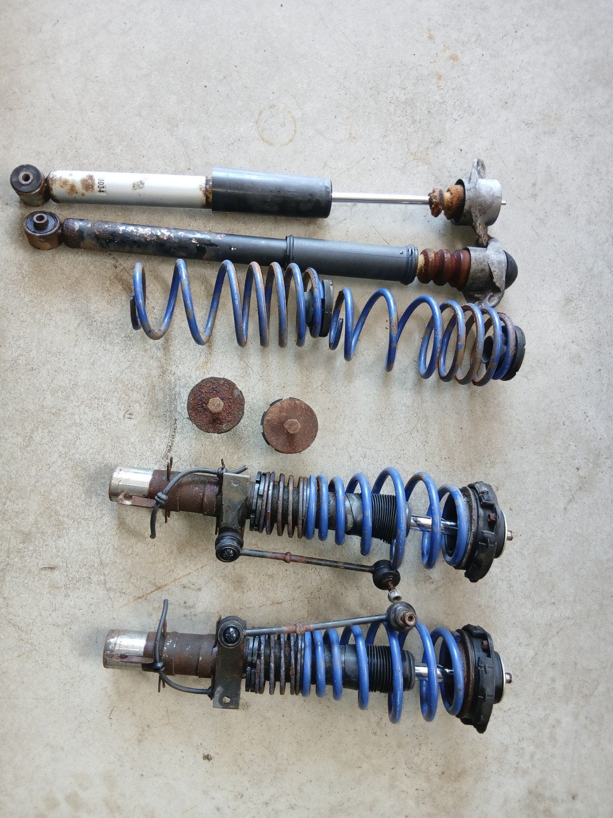 Schroefset polo 9n, Auto-onderdelen, Ophanging en Onderstel, Ophalen, Seat