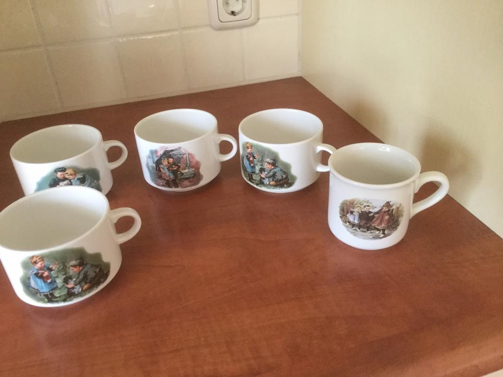 Vintage Royco  soepkommen van Ot en Sien, Nieuw, Ophalen of Verzenden, Kom(men), Overige stijlen