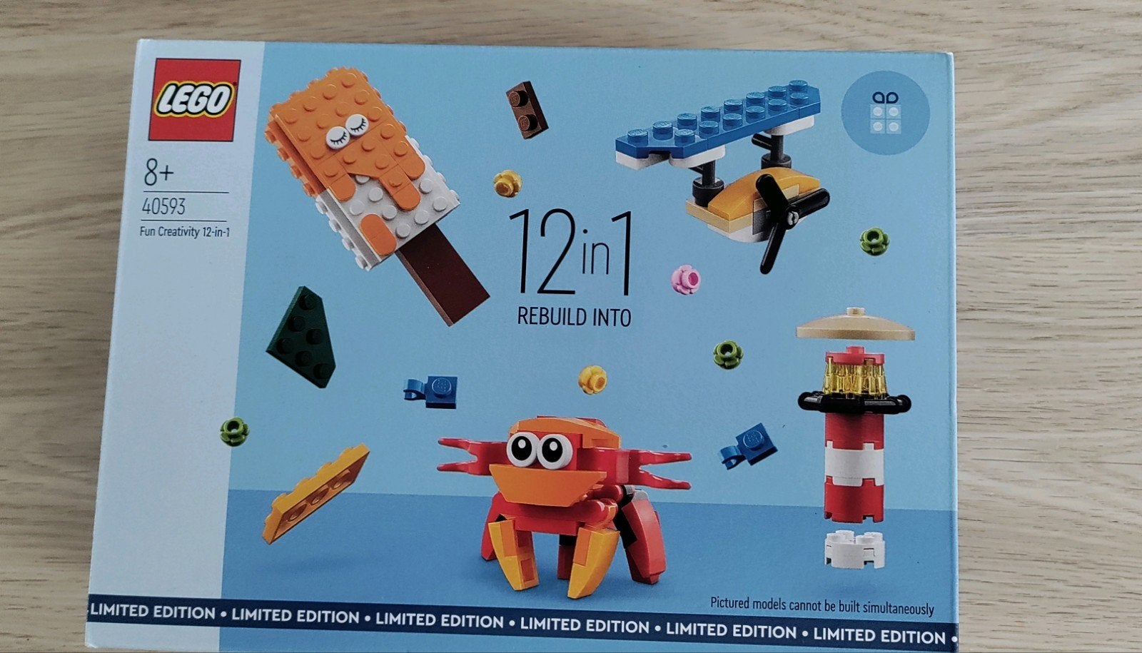 Nieuw Lego 40593 Fun Creativity 12-in-1, Lego, Nieuw, Ophalen of Verzenden, Compleet