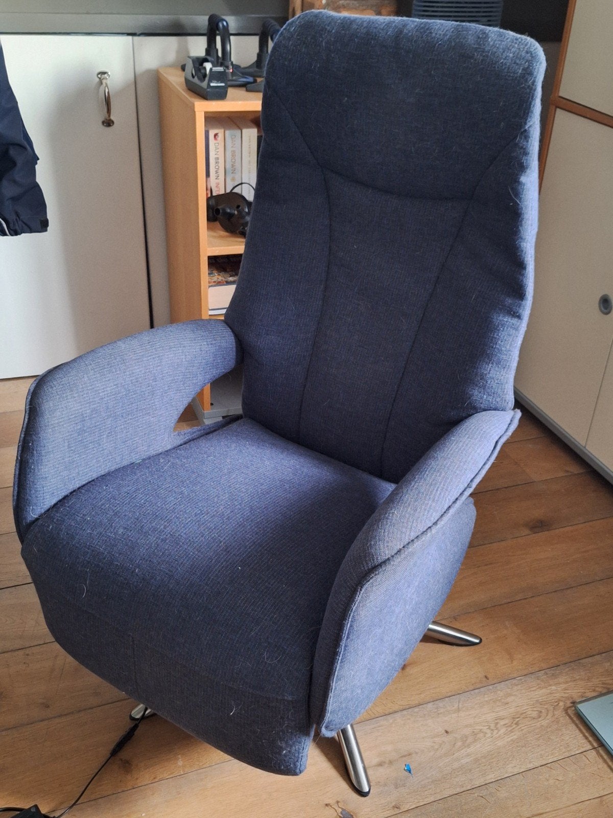 Foto 5 van Elektrische relaxfauteuil, traploos verstelbaar