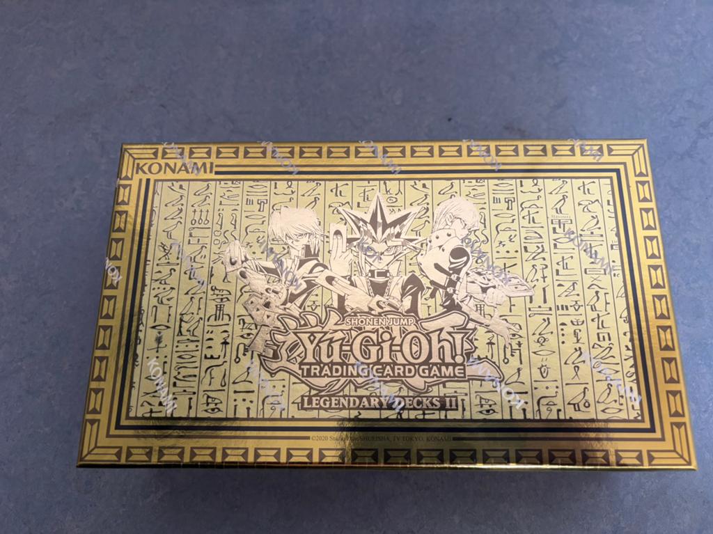Yu-Gi-Oh Legendary Decks ii, Ophalen of Verzenden, Nieuw