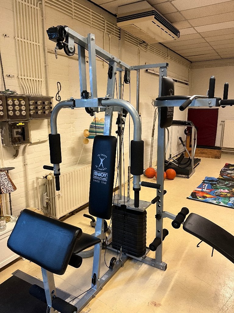 Multi Gym, Sport en Fitness, Ophalen, Overige materialen, Armen, Gebruikt