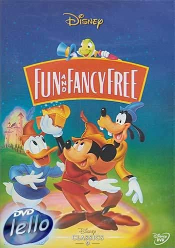 Disney's Fun and Fancy Free (1947 Vrij en Vrolijk) niet NLOG, Cd's en Dvd's, Dvd's | Tekenfilms en Animatie, Tekenfilm, Ophalen of Verzenden