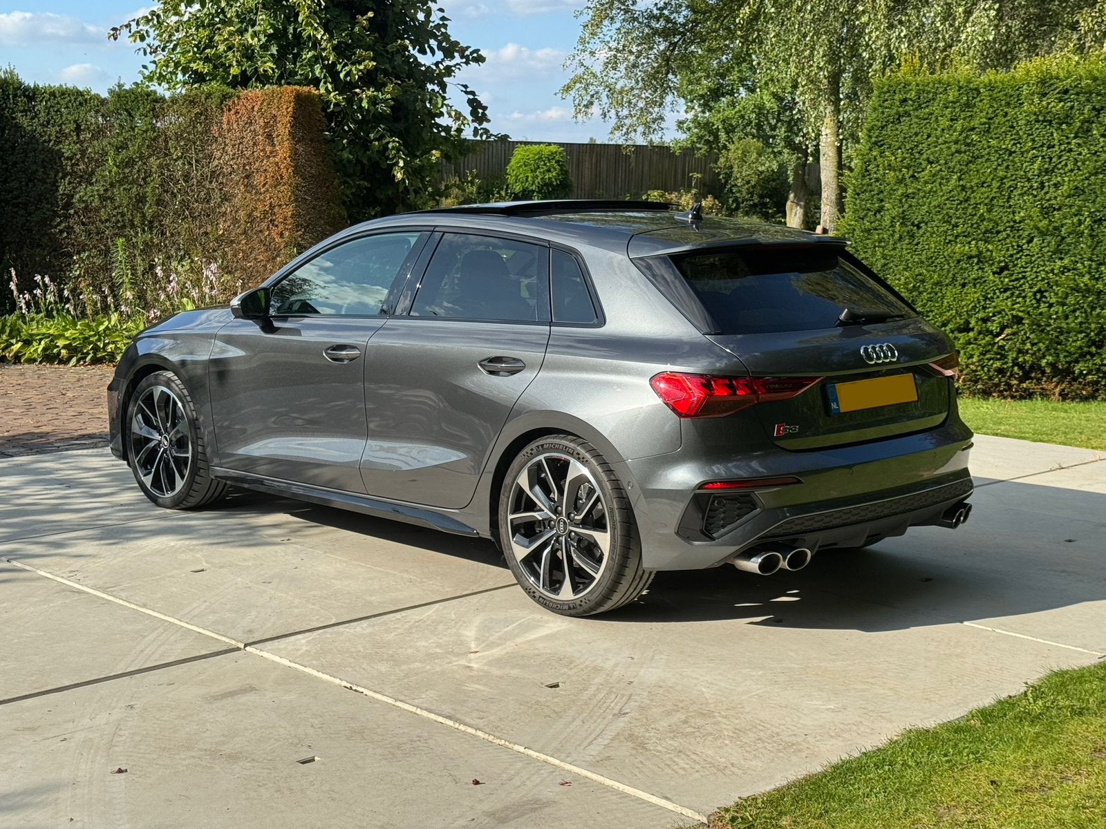 Audi s3 8y B&O, Panoramdak, Matrix Led, ACC, Auto's, S3, 4 cilinders, 1984 cc, Leder