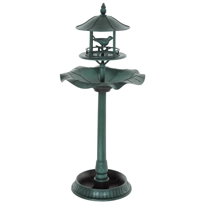 Decoratieve Vogelvoeder, Vogelbad & Plantenbak 3-in-1, Ophalen of Verzenden, Nieuw