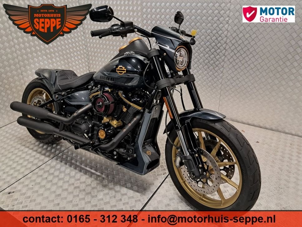 HARLEY-DAVIDSON LOW RIDER S FXLRS 114 (bj 2021), Motoren, Motoren | Harley-Davidson, 2 cilinders, HARLEY-DAVIDSON, Bedrijf, Onbekend