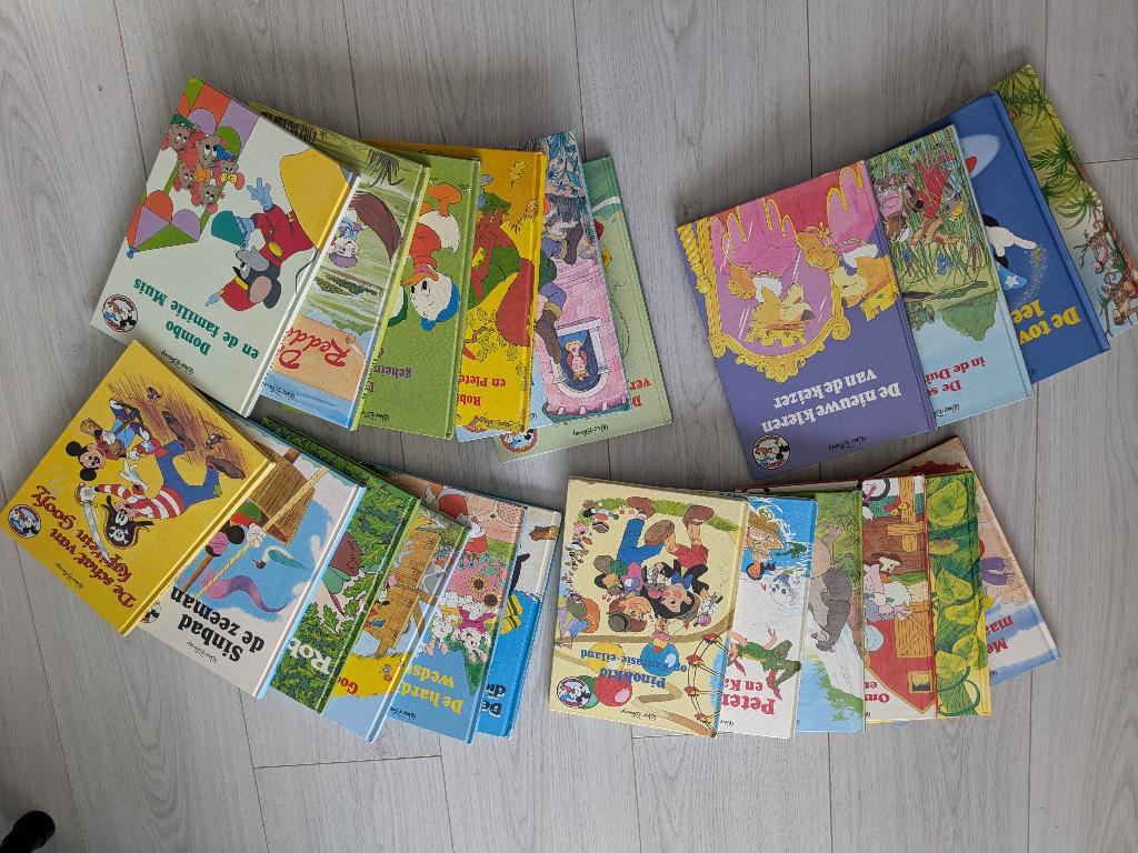 Kinderboeken, Non-fictie, Walt Disney, Ophalen, Gelezen
