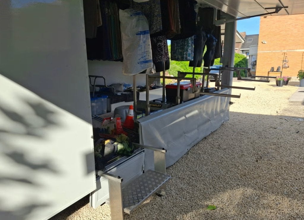 Foto 12 van Fiat Ducato Marktwagen in nieuwstaat. Slechts 23.000 km