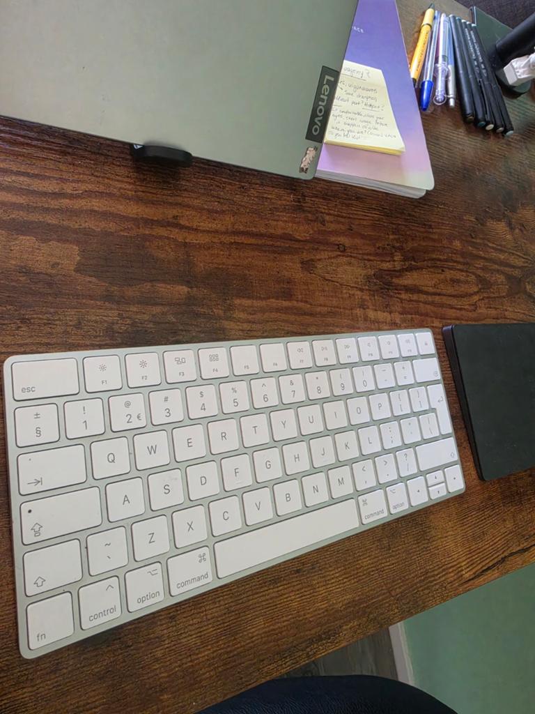 Apple magic keyboard 2, Ophalen of Verzenden, Zo goed als nieuw