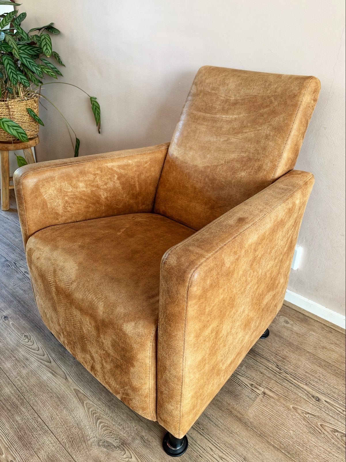 Fauteuil en 2-persoonsbank in goede staat!, Ophalen, 150 tot 200 cm, Tweepersoons, 75 tot 100 cm