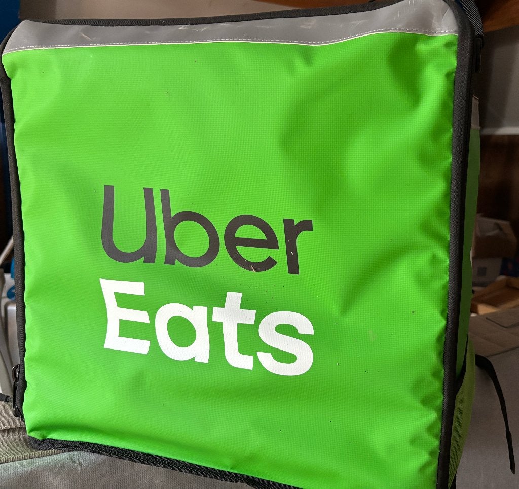 Uber Eats bezorgtas., Ophalen, Nieuw, Overige merken