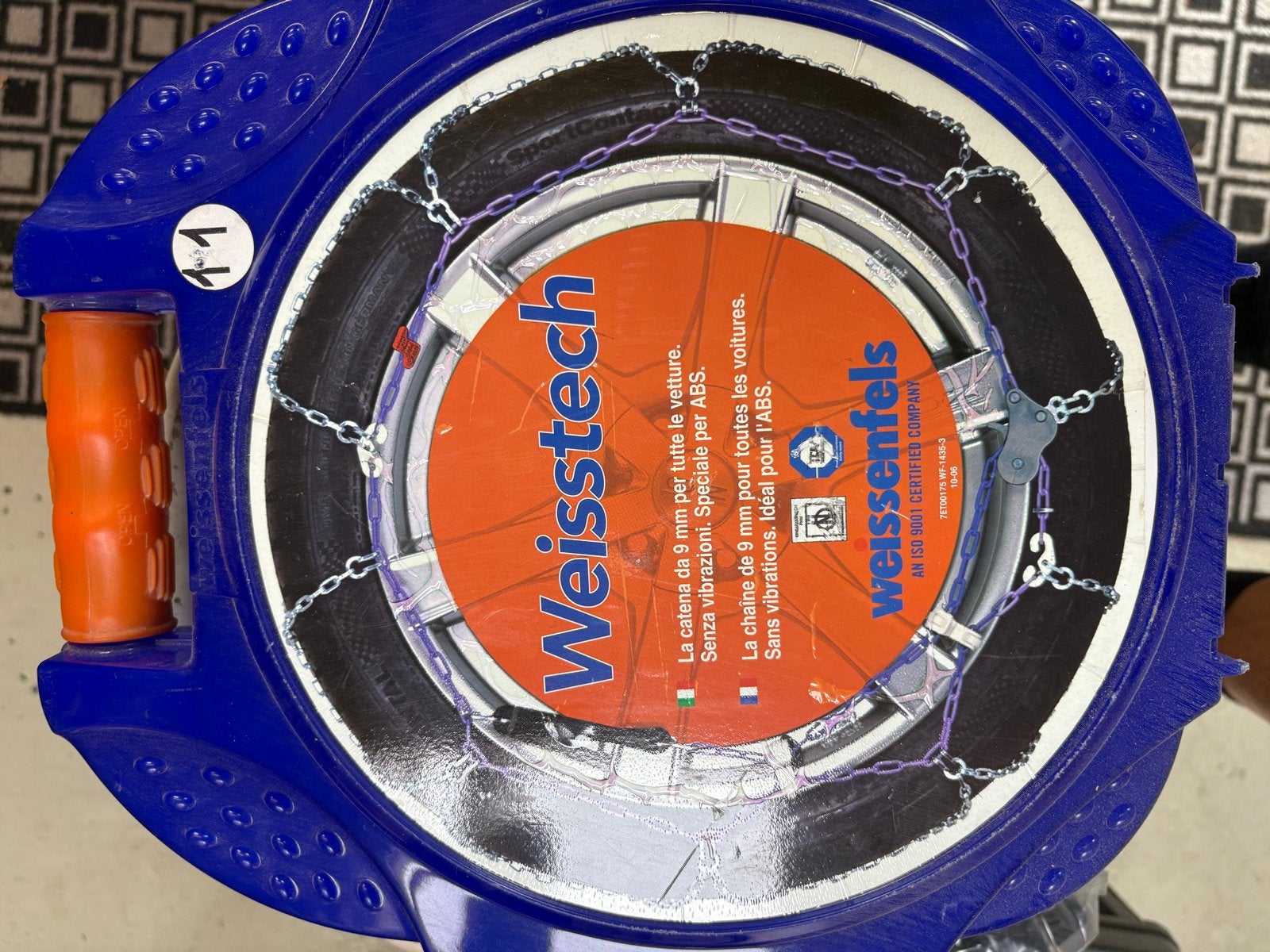 Weissenfels WeissTech 9 M30 V.1 Sneeuwkettingen - Nieuw, Auto diversen, Sneeuwkettingen, Ophalen of Verzenden, Nieuw
