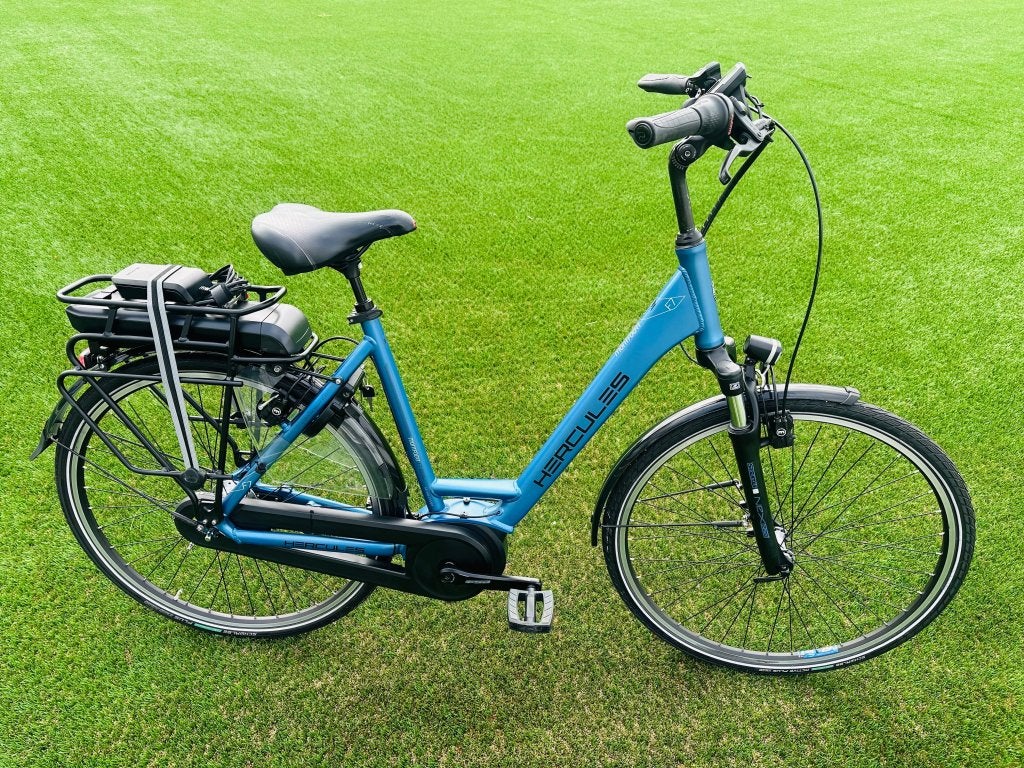 Hercules Montfoort elektrische Damesfiets Ebike 500wh accu, Gebruikt, Versnellingen, Niet ingevuld, Ophalen of Verzenden