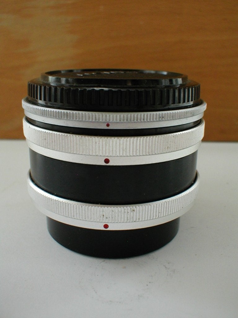 Canon FD / FL tussenringen extension tubes, Ophalen of Verzenden, Zo goed als nieuw, Spiegelreflex, Canon