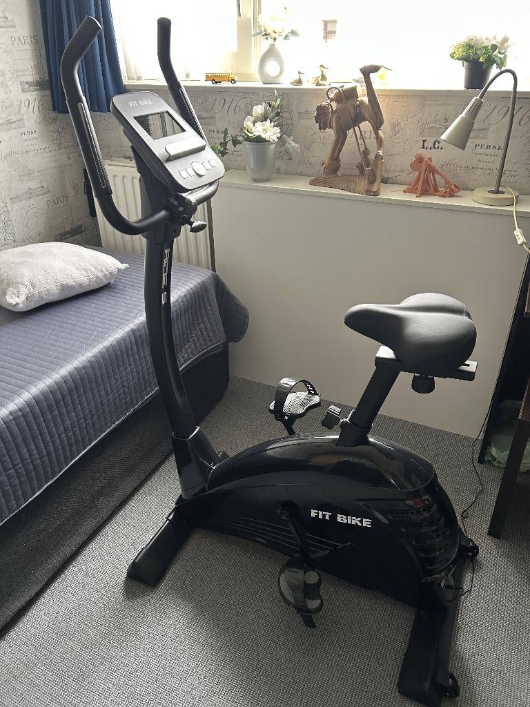 Home Trainer Fit Bike Ride 5, Sport en Fitness, Ophalen, Zo goed als nieuw, Metaal, Buik