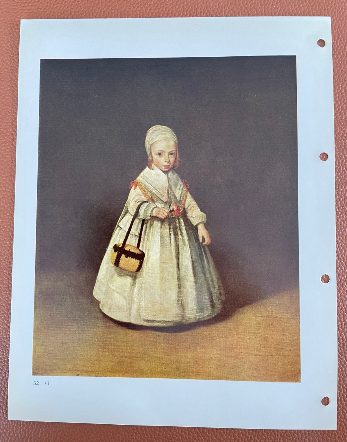 Gerard ter Borch Helena van der Schalke als kind, Ophalen of Verzenden