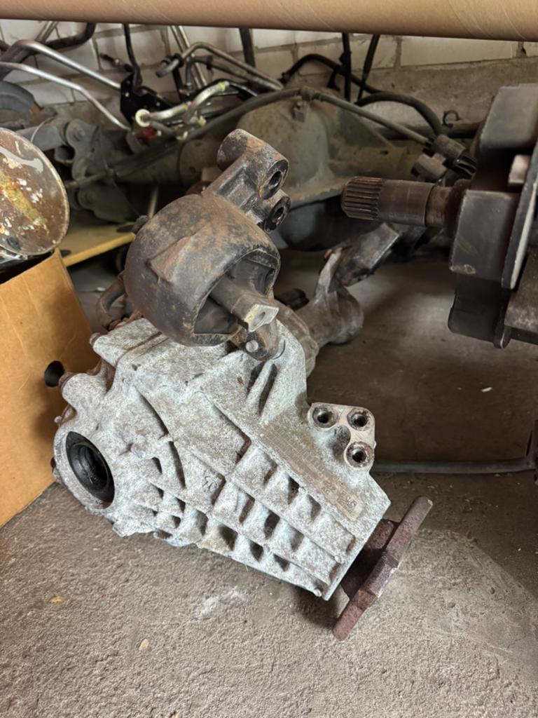 Dodge ram gen 4 2014-2018 P68257422AC voor differentieel, Ophalen, Gebruikt, Dodge