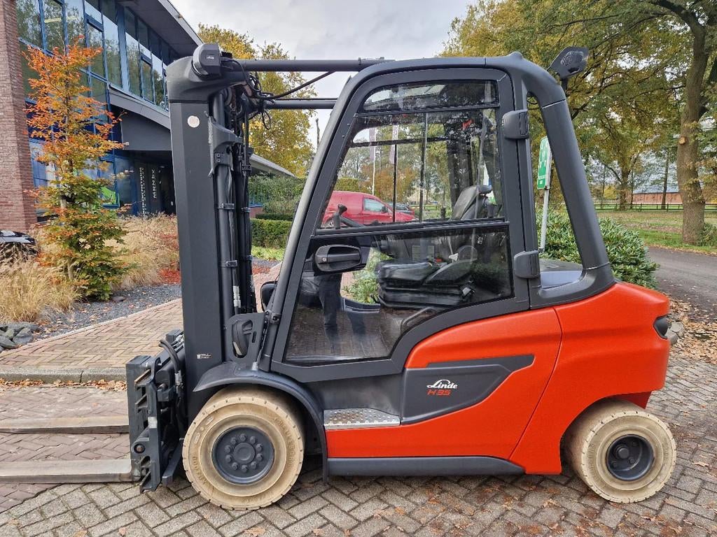 Linde H35D-01, 3000 tot 4000 kg, Overige aandrijving, Heftruck, Linde