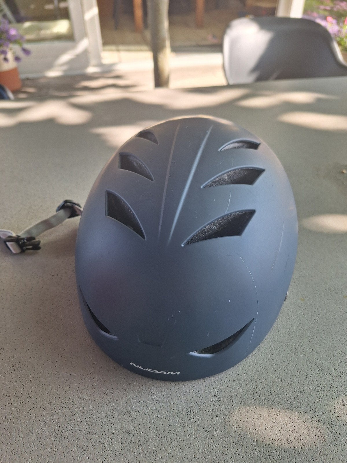 Nijdam kinder skatehelm donkerblauw maat S, Ophalen
