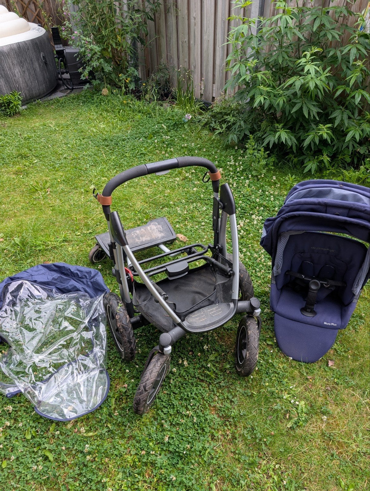 Maxi Cosi Mura 4 plus met veel extra's, Kinderen en Baby's, Ophalen, Zo goed als nieuw, Combiwagen, Met reiswieg