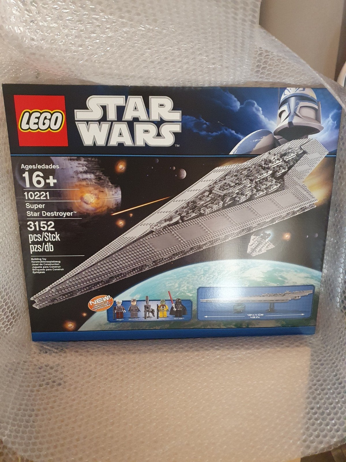 Lego 10221 75252 Star Wars, Star Wars, Lego, Nieuw, Ophalen of Verzenden