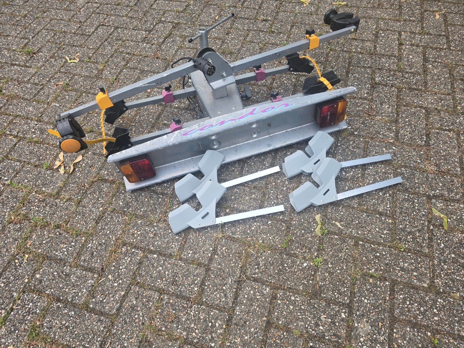 Fietsendrager, Ophalen of Verzenden, Gebruikt
