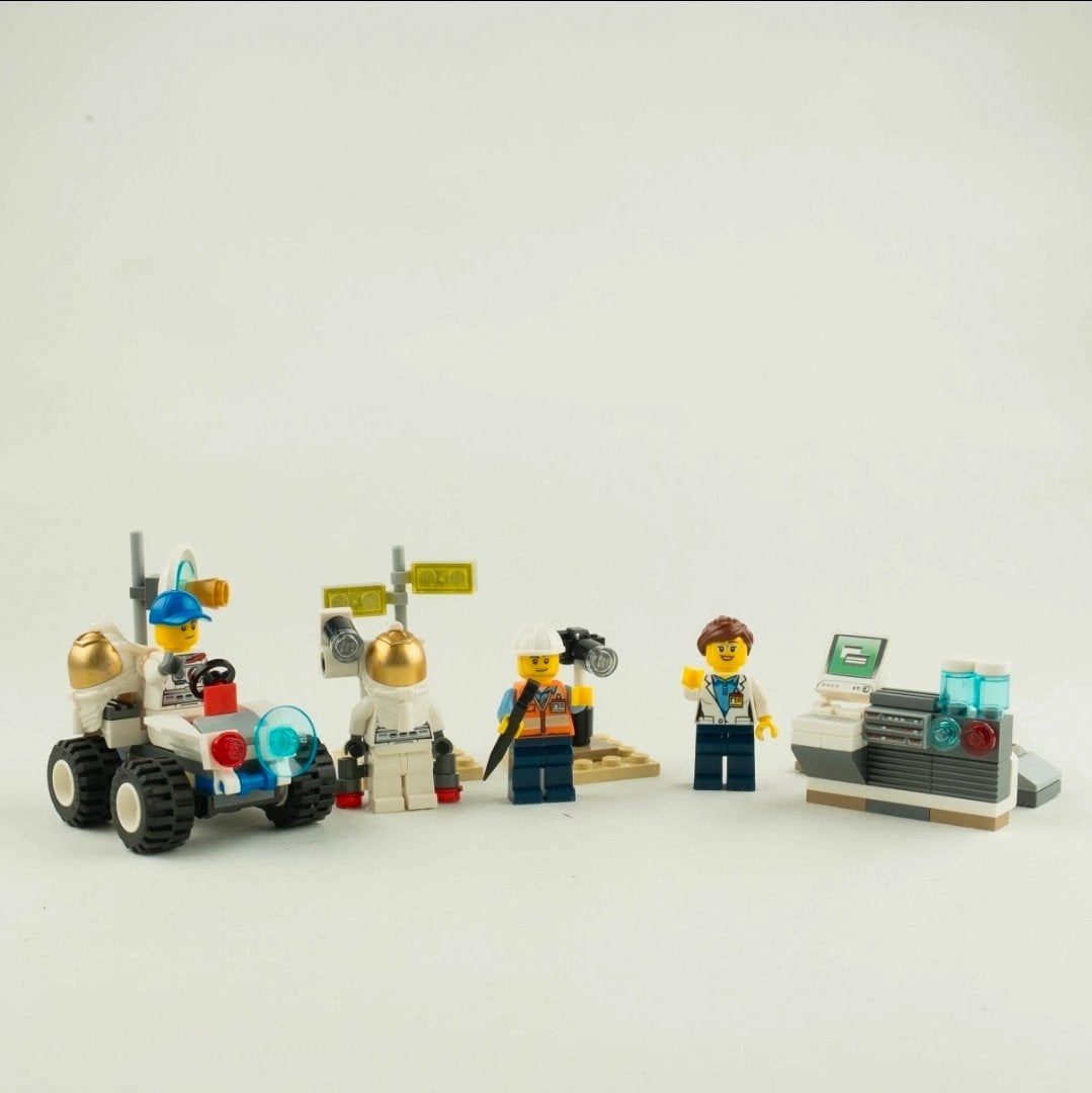 LEGO City Ruimtevaart Startset (60077)., Lego, Ophalen of Verzenden, Zo goed als nieuw, Space