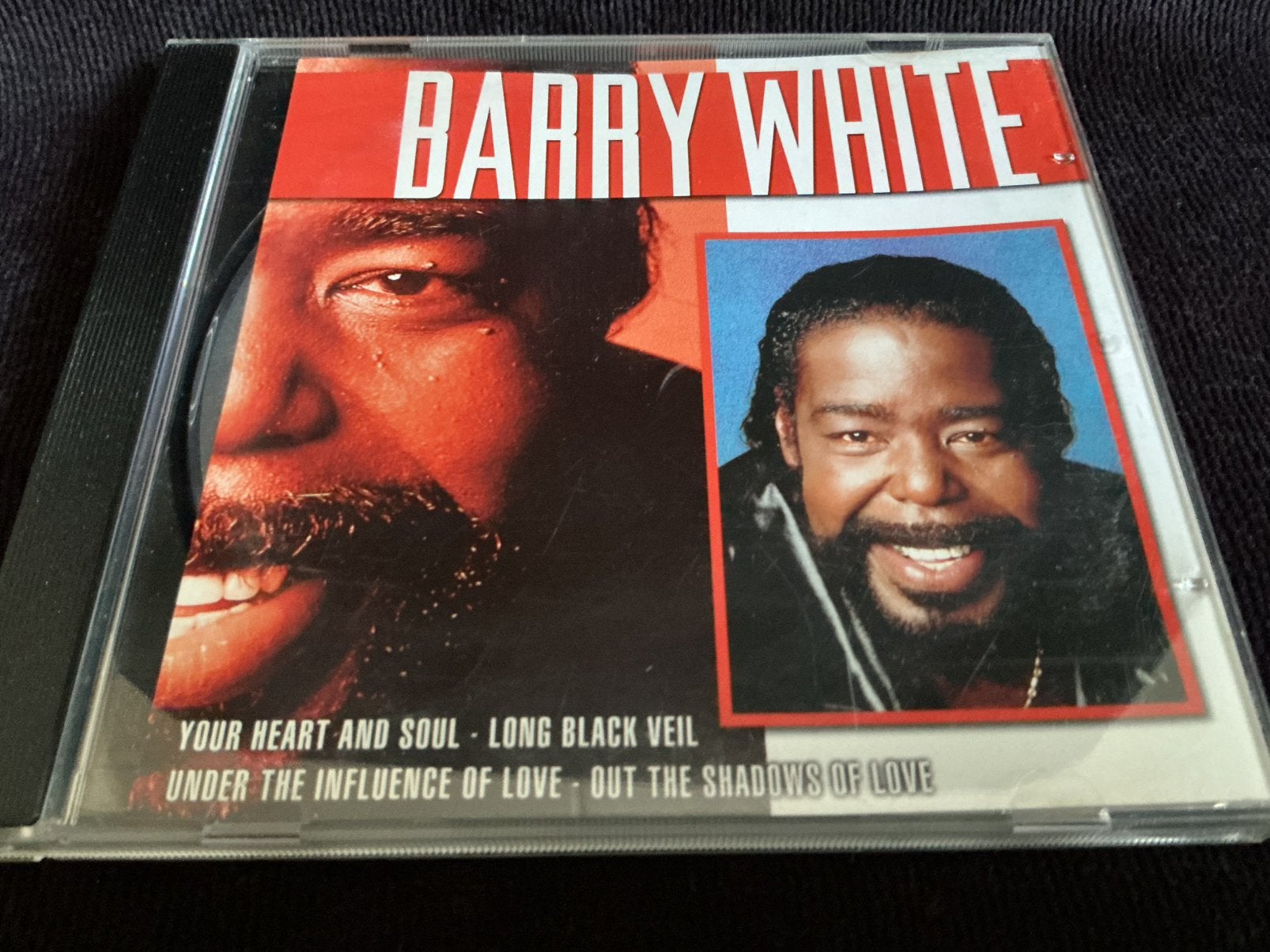 Barry White, Barry White cd, Cd's en Dvd's, Ophalen of Verzenden, Zo goed als nieuw