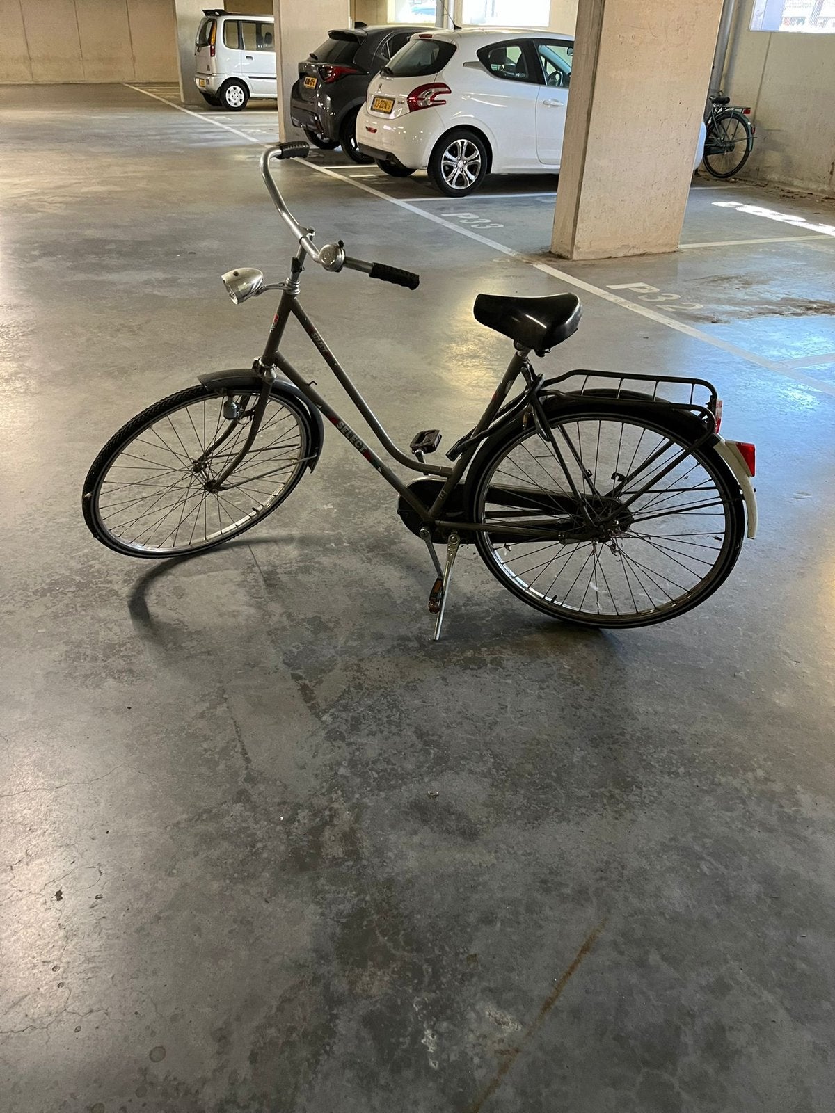 Damesfiets, Fietsen en Brommers, Fietsen | Dames | Omafietsen, Ophalen, Gebruikt, Terugtraprem