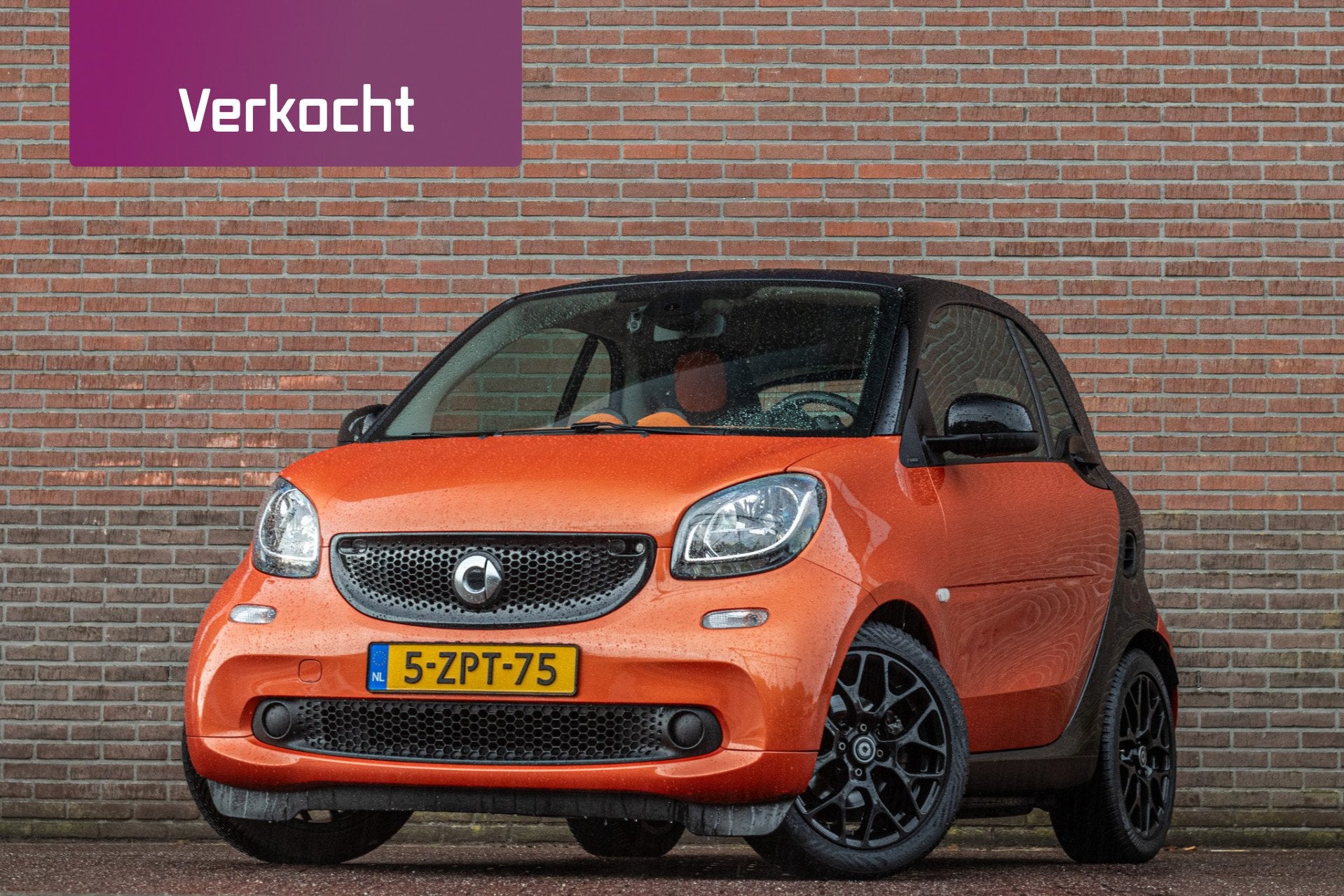 Smart Fortwo 1.0 Joy Edition *VERKOCHT* (bj 2015), Auto's, Gebruikt, Euro 6, Overige kleuren, Origineel Nederlands