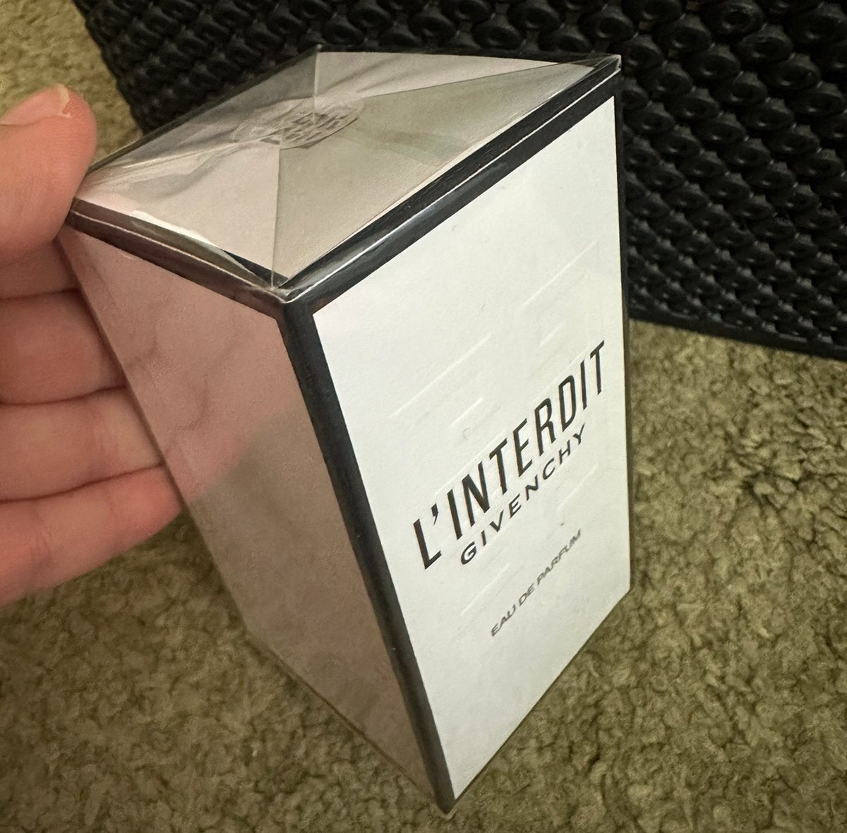 Givenchy L’interdit eau de parfum, Ophalen of Verzenden, Nieuw