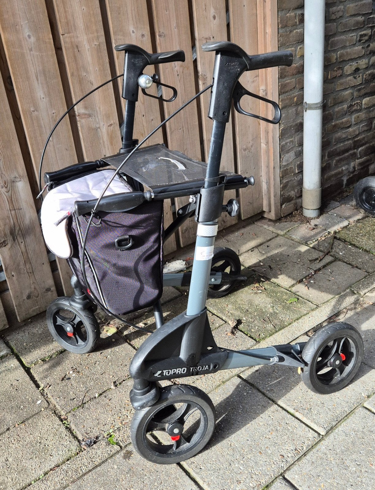 te koop topro troja rollator in nette staat(Lichtgewicht), Ophalen, Lichtgewicht, Gebruikt