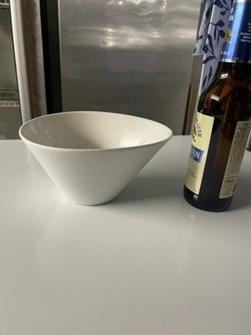 Mooie diepe borden/serveerschalen horeca 12x, Huis en Inrichting, Ophalen, Zo goed als nieuw, Bord(en), Overige stijlen