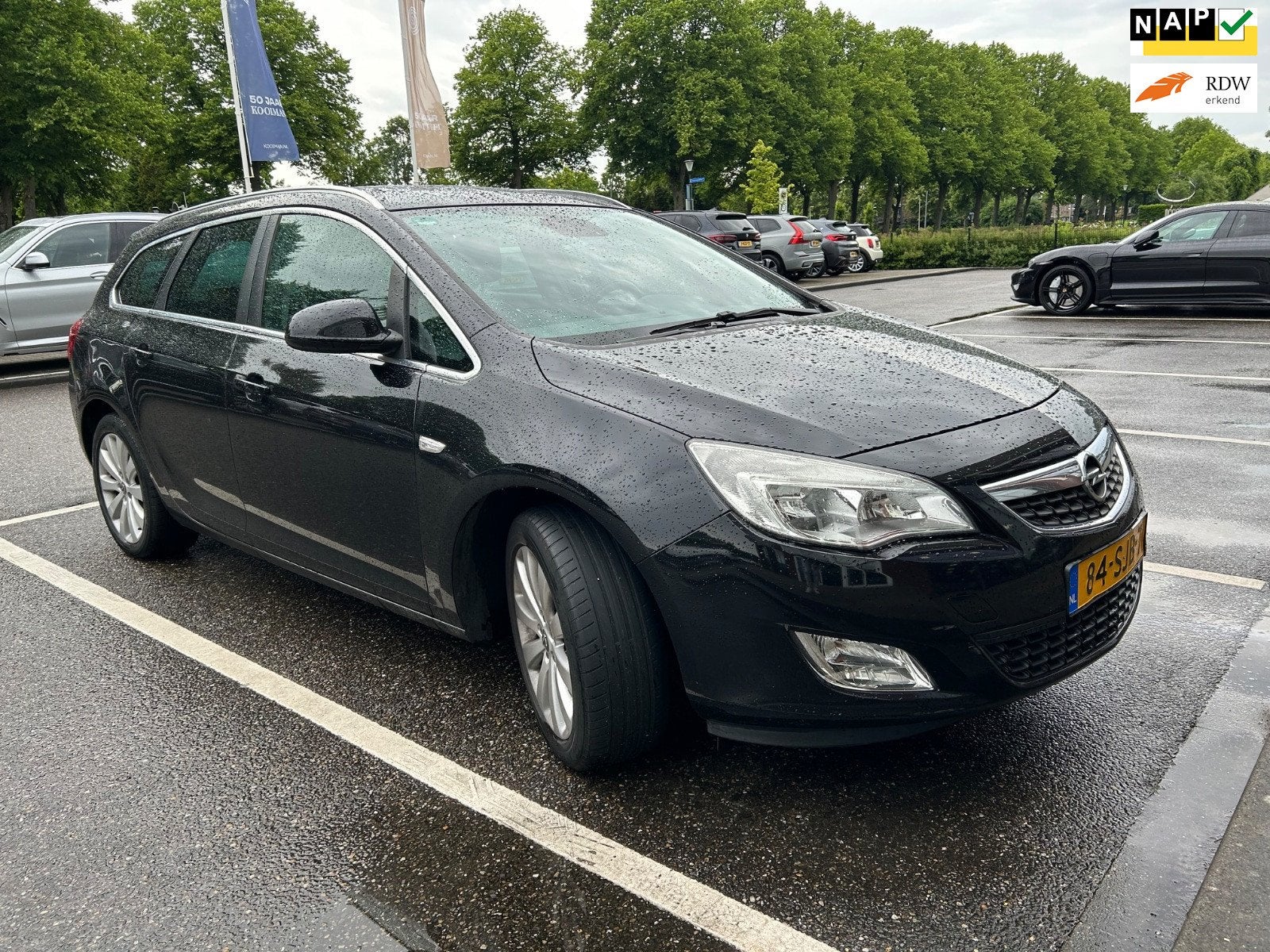 Opel Astra Sports Tourer 1.4 Turbo Cosmo, Voorwielaandrijving, Euro 5, Gebruikt, 4 cilinders