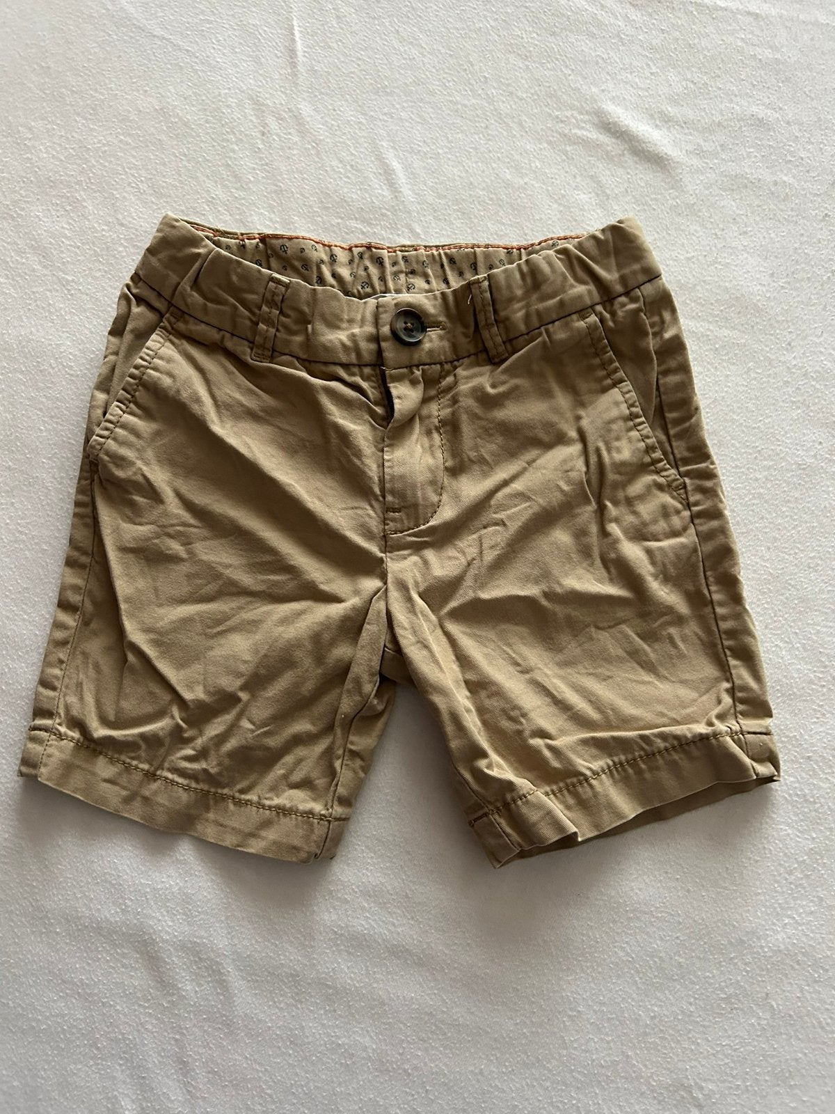 Korte broek H&M beige maat 92, Kinderen en Baby's, Ophalen of Verzenden, Zo goed als nieuw, Jongen, Broek