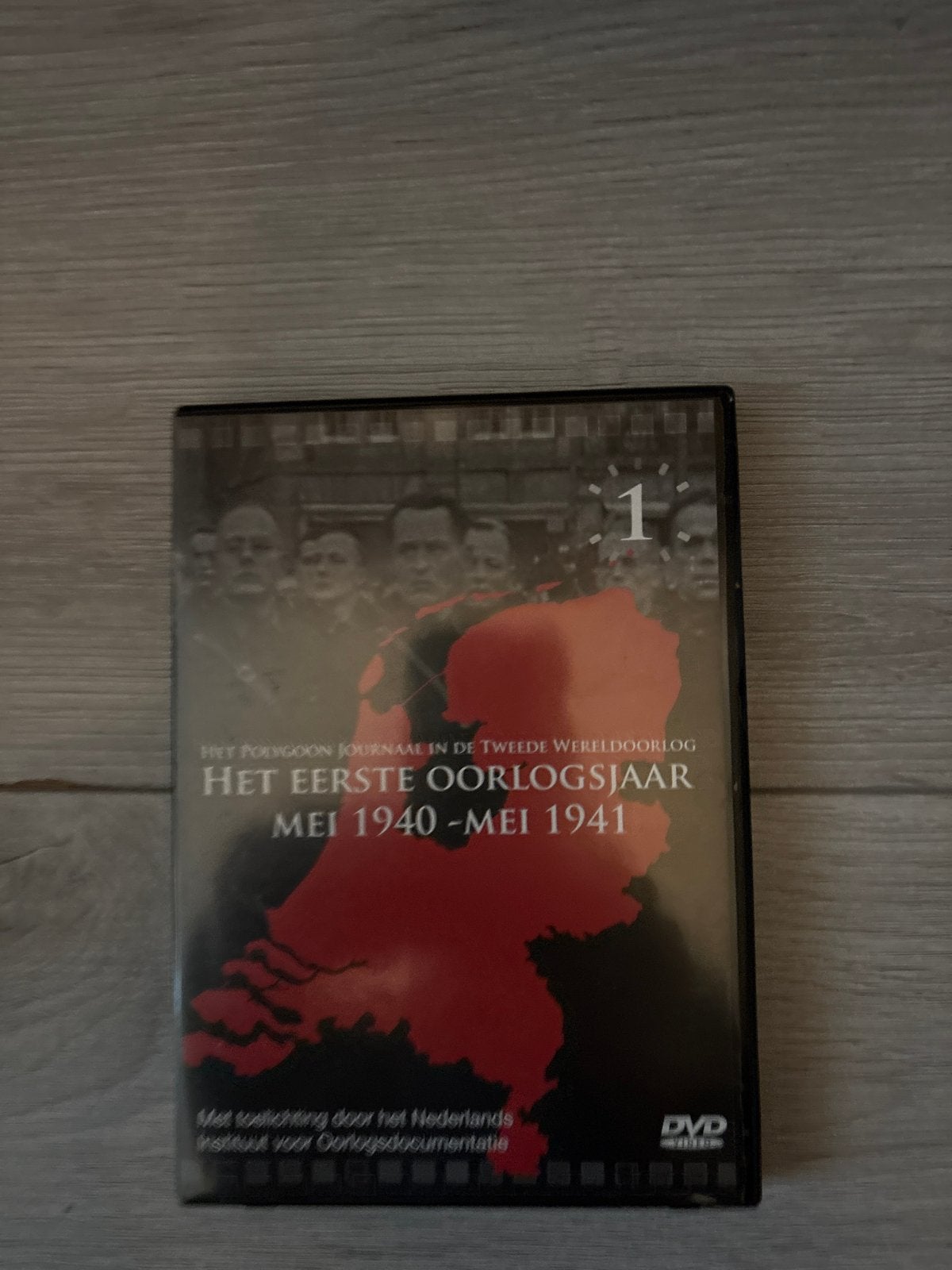 Het Polygoon Journaal - Het Eerste Oorlogsjaar DVD, Gebruikt, Verzenden, Alle leeftijden, Nederlands
