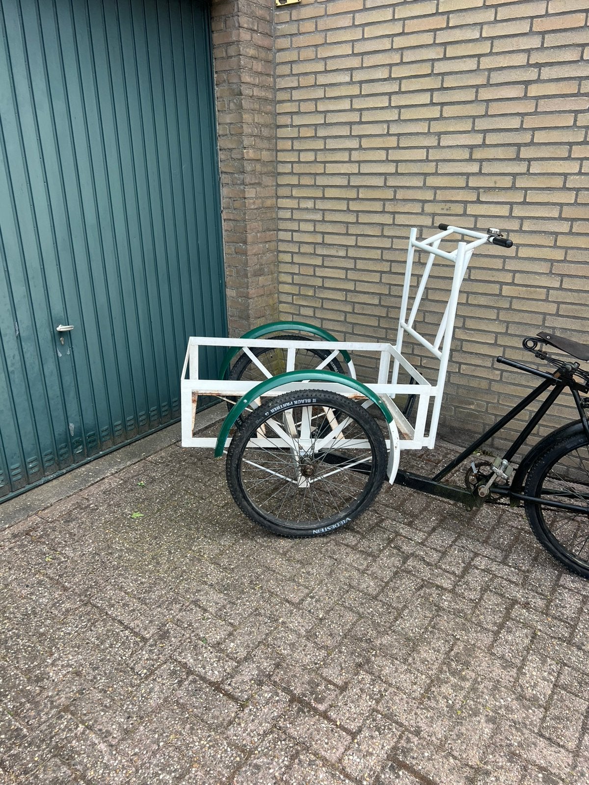 Bakfiets, Ophalen, Zo goed als nieuw, 80 kg of meer