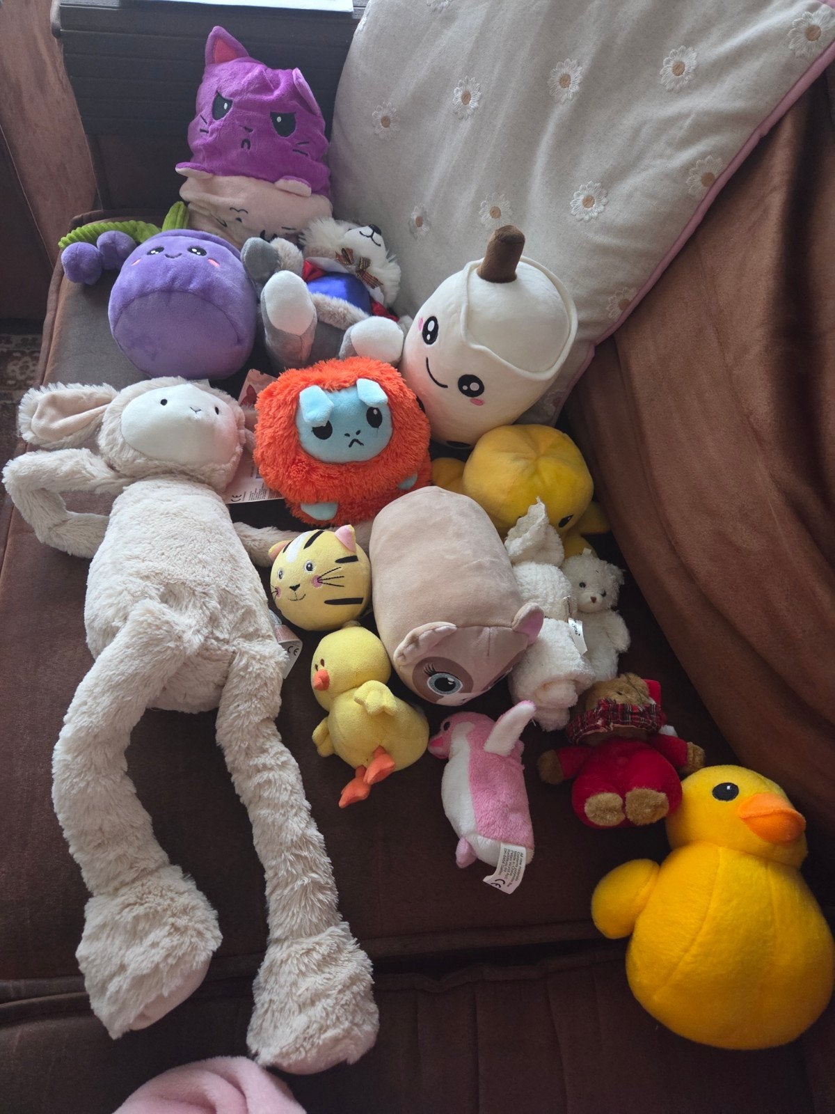 gratis zak knuffels af te halen, Ophalen, Overige typen