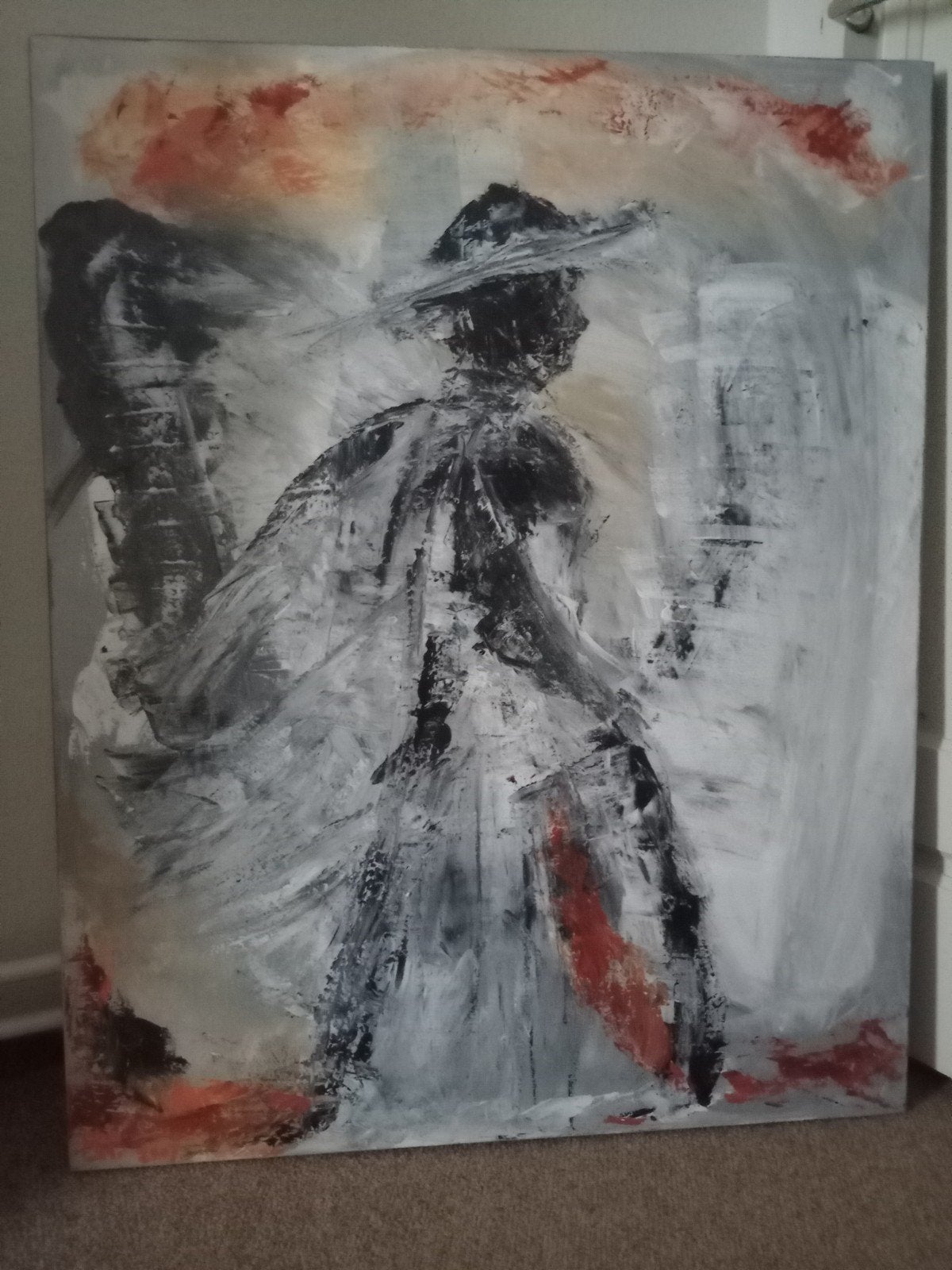 Schilderij  "imagination" 100 X 80, Ophalen