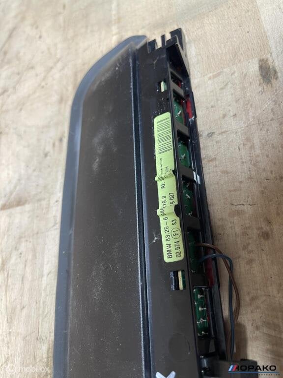 3e remlicht BMW 3 serie e90 sedan, Gebruikt, Einsteinlaan 5 rijswijk, Bmw, Ophalen of Verzenden
